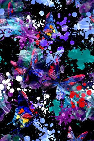 潮牌印花华亿平台图片