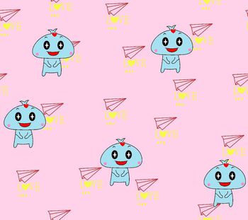 儿童印花华亿平台图片