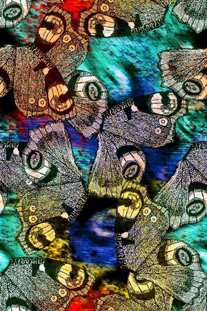 复古印花华亿平台图片