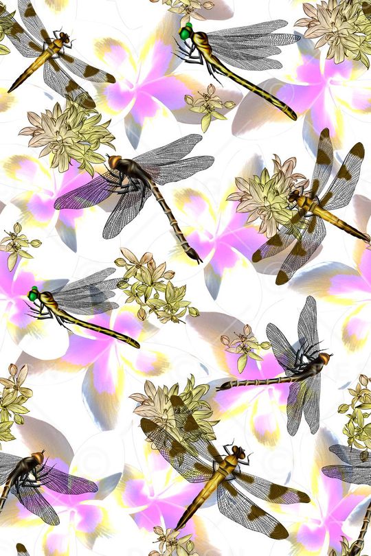 L.D~手绘印花华亿平台图片