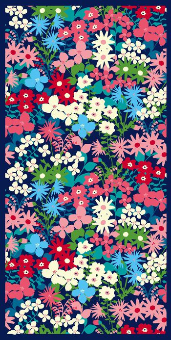 花丛印花华亿平台图片