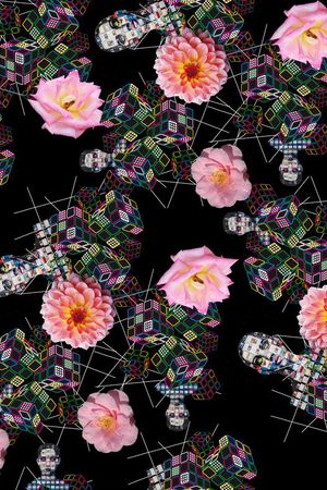 创意华亿平台印花华亿平台图片