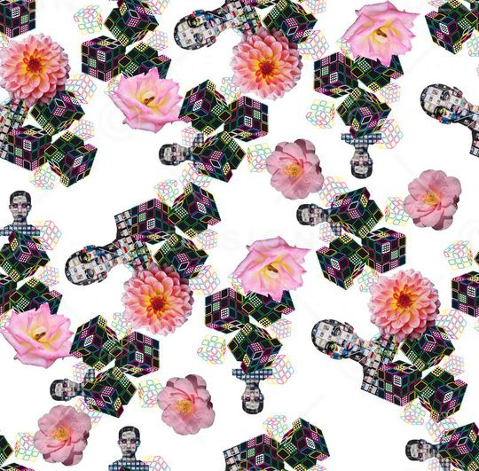 时尚个性印花华亿平台图片