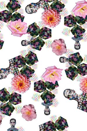 时尚个性印花华亿平台图片