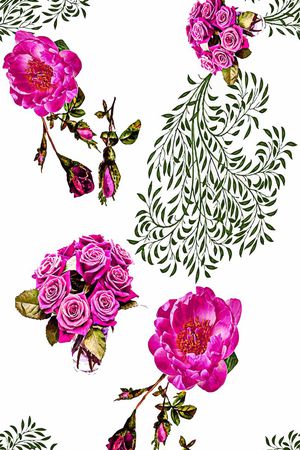 服装印花华亿平台图片