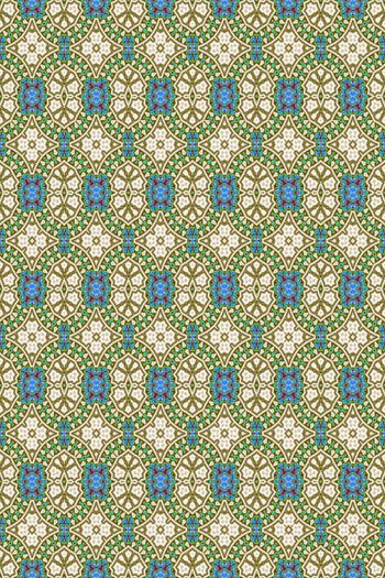 442142-民族风土耳其风格古典花纹色块组合男