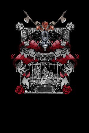 复古印花华亿平台图片