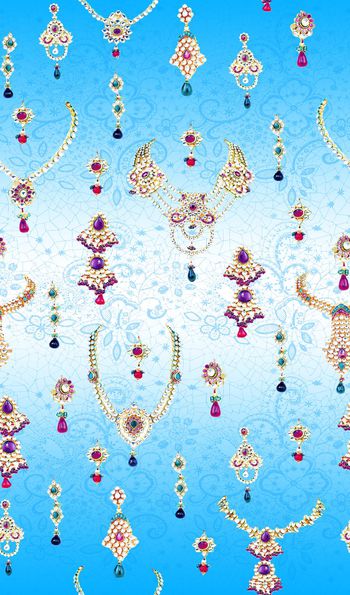 蕾丝印花华亿平台图片