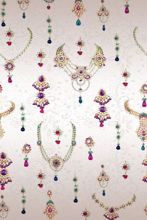 欧式宫廷印花华亿平台图片