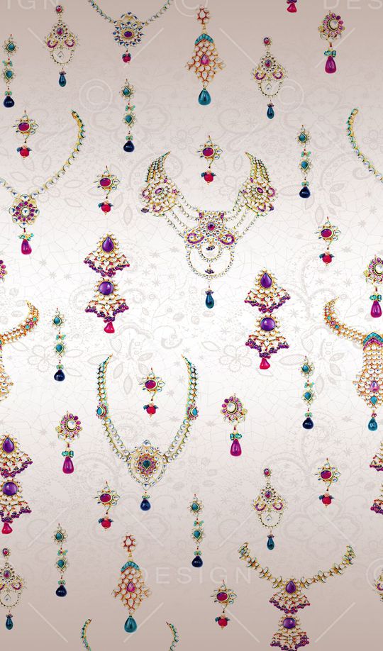 欧式宫廷印花华亿平台图片