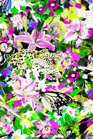 动物印花华亿平台图片