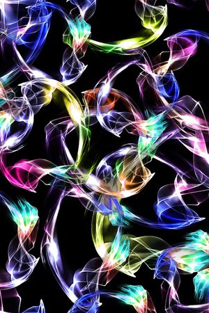 数码绚丽印花华亿平台图片