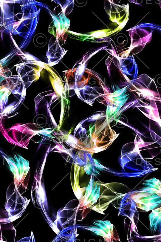 数码绚丽印花华亿平台图片