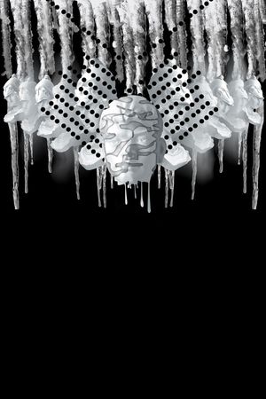 冰柱印花华亿平台图片