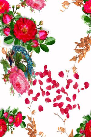 服装印花华亿平台图片