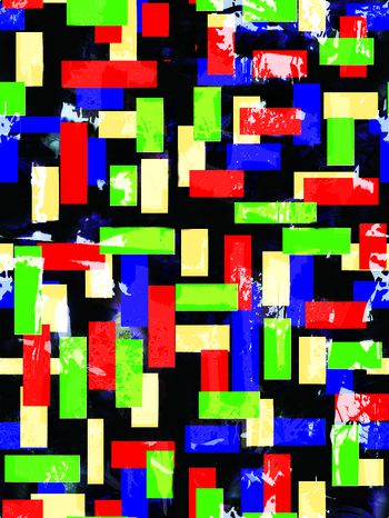 波普印花华亿平台图片