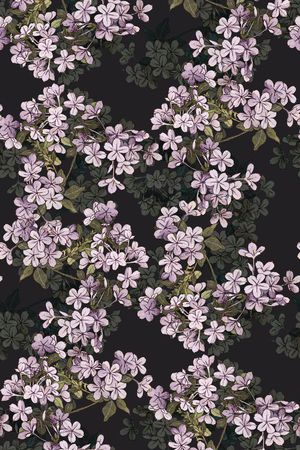 复古印花华亿平台图片