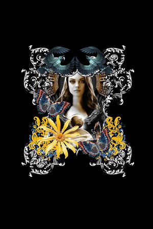 定位美女印花华亿平台图片