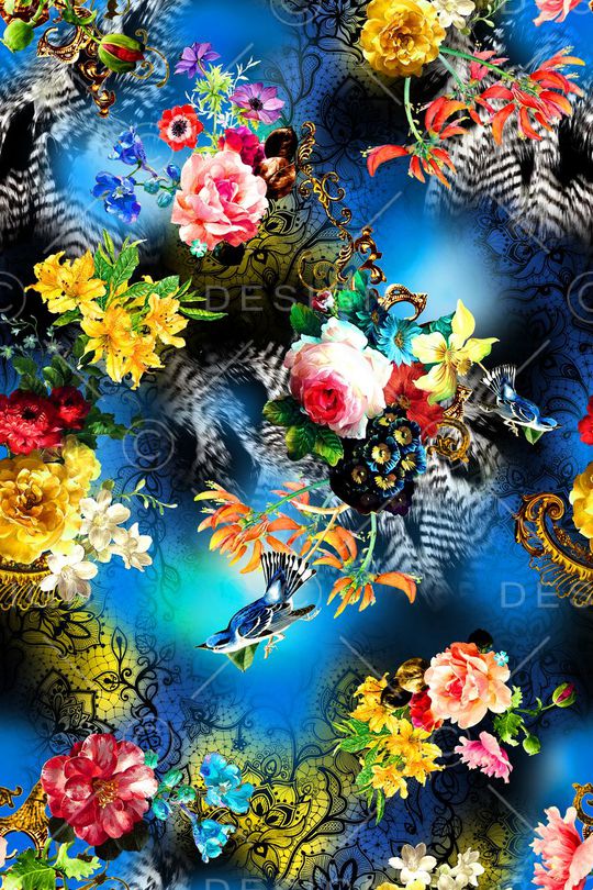 时尚印花华亿平台图片