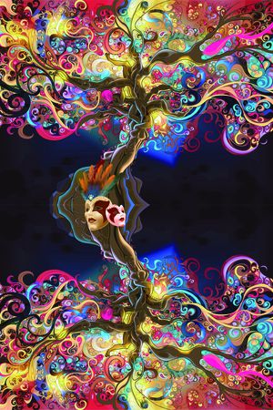 唯美印花华亿平台图片