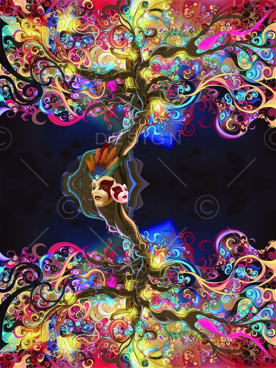 唯美印花华亿平台图片