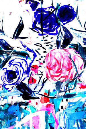 手绘印花华亿平台图片