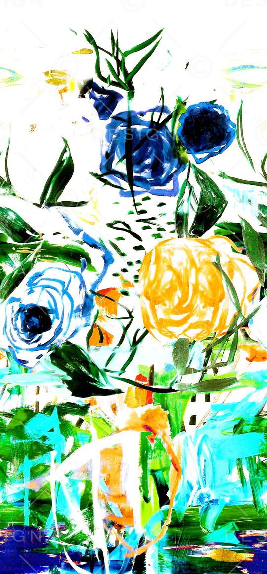 手绘印花华亿平台图片