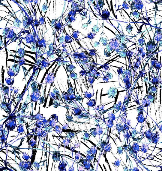 清新印花华亿平台图片