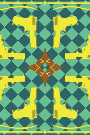 复古印花华亿平台图片