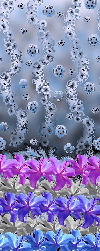 定位花印花华亿平台图片