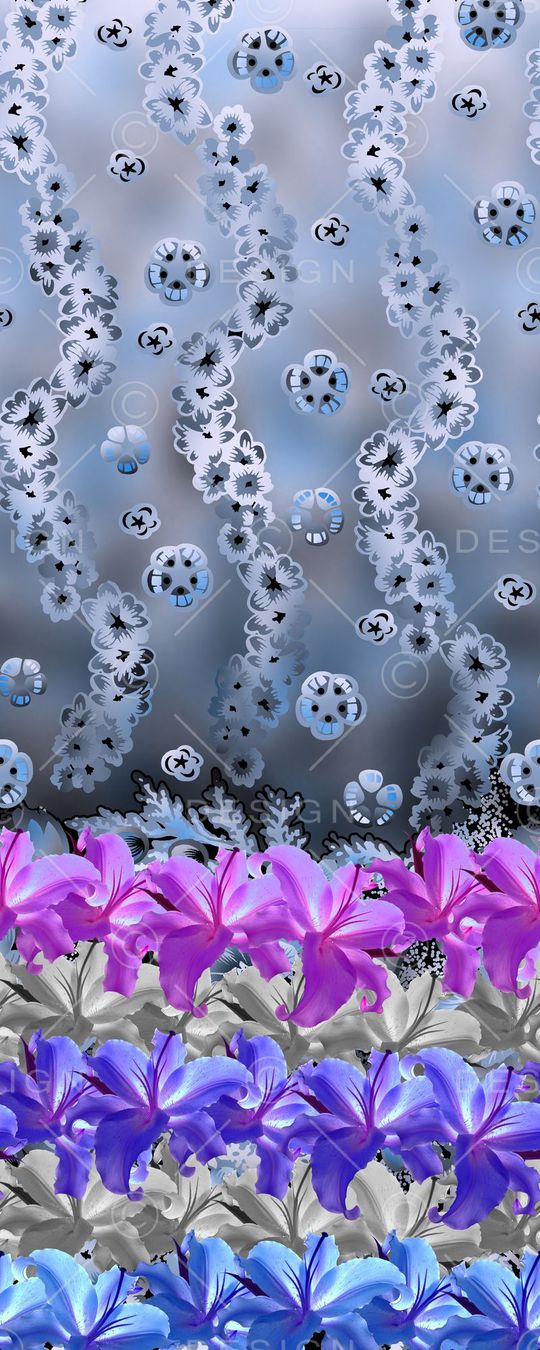 定位花印花华亿平台图片