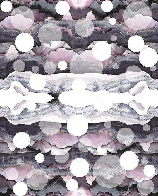 波点印花华亿平台图片