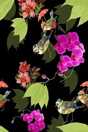 服装印花华亿平台图片