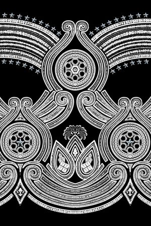 民族风印花华亿平台图片