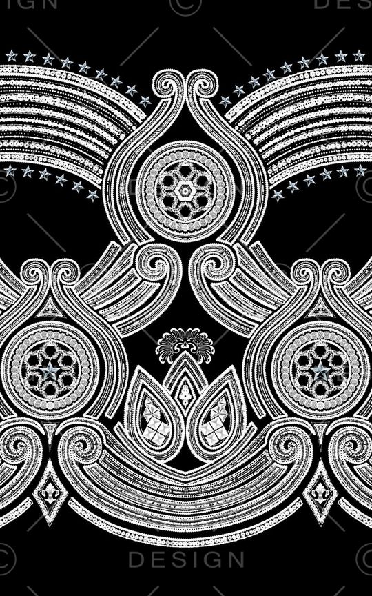 民族风印花华亿平台图片