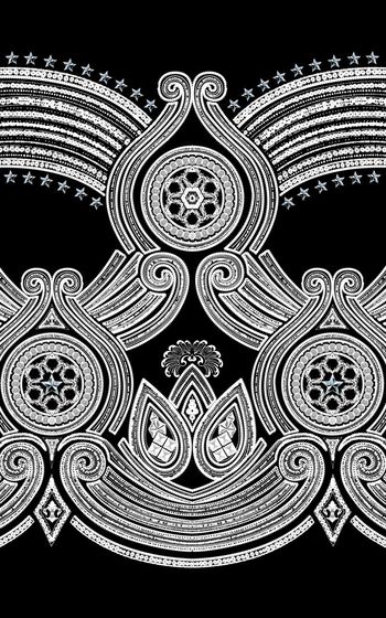 民族风印花华亿平台图片