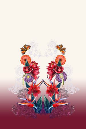 对称印花华亿平台图片