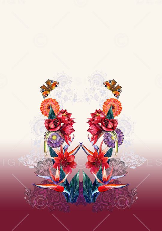 对称印花华亿平台图片