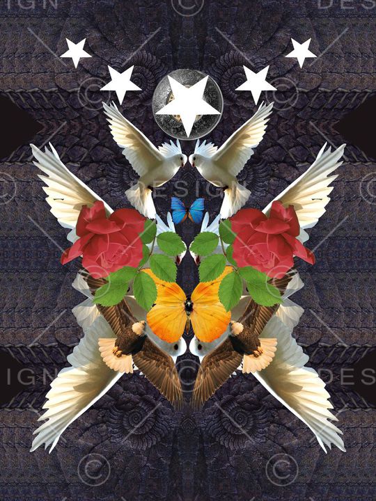 潮流印花华亿平台图片