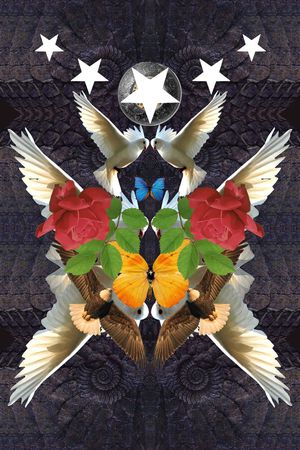 潮流印花华亿平台图片