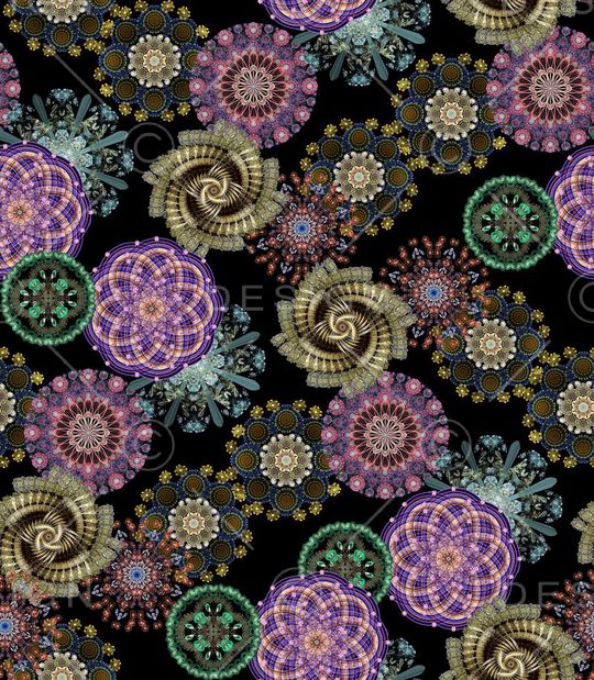 抽象个性印花华亿平台图片