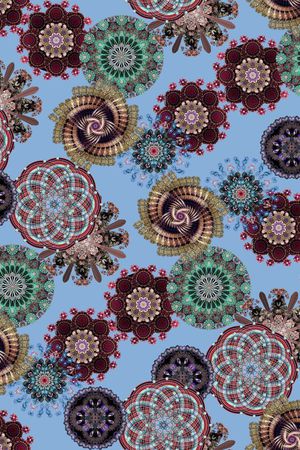 流行时尚印花华亿平台图片