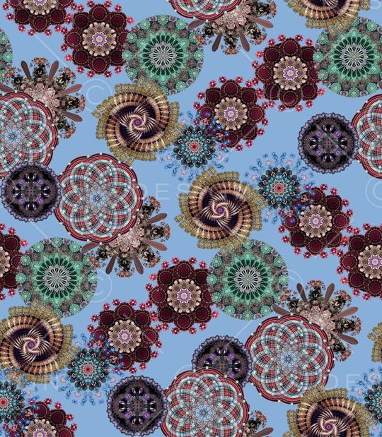 流行时尚印花华亿平台图片