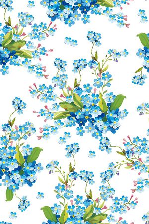 小碎花印花华亿平台图片