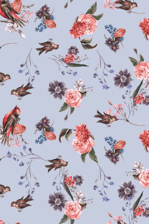 动物印花华亿平台图片