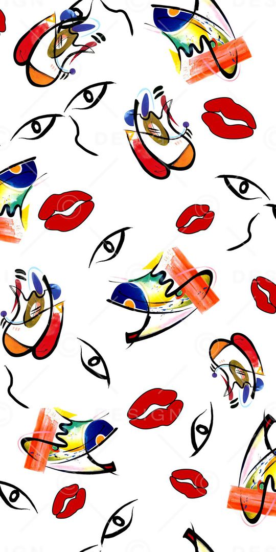 欧美时尚印花华亿平台图片