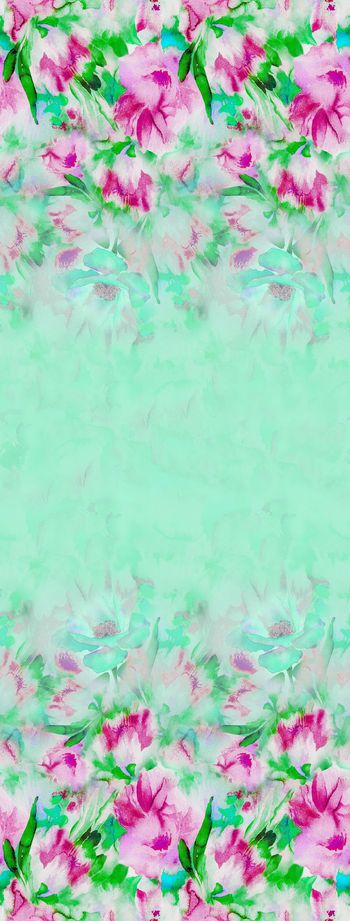 442709-清新过渡定位花