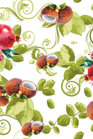 热带雨林印花华亿平台图片