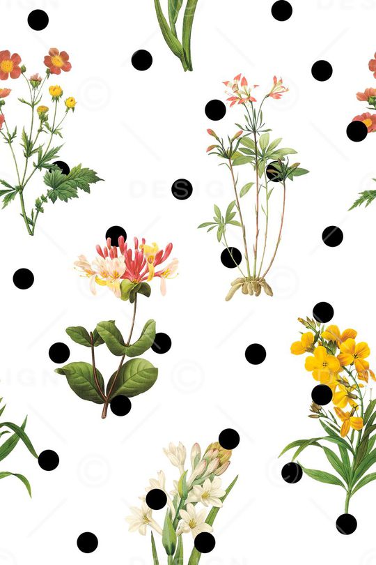 小清新印花华亿平台图片