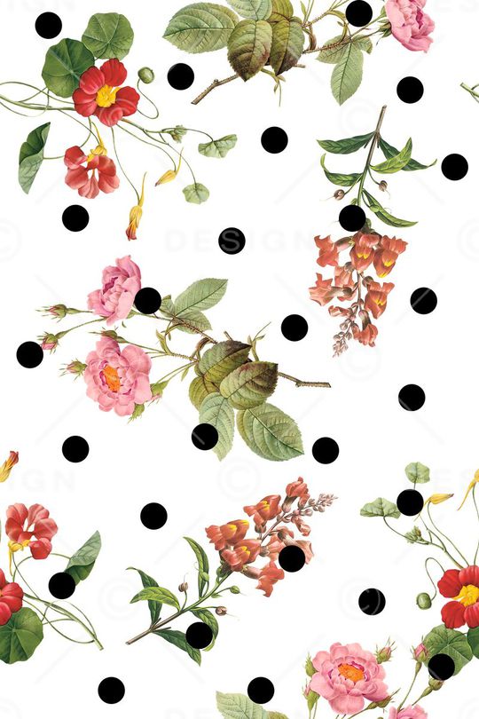 小清新印花华亿平台图片